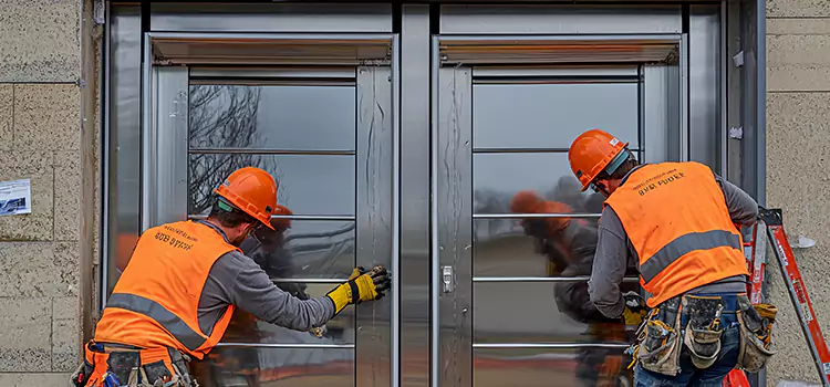 Commercial Door Repair Near Me in Bristol, TN