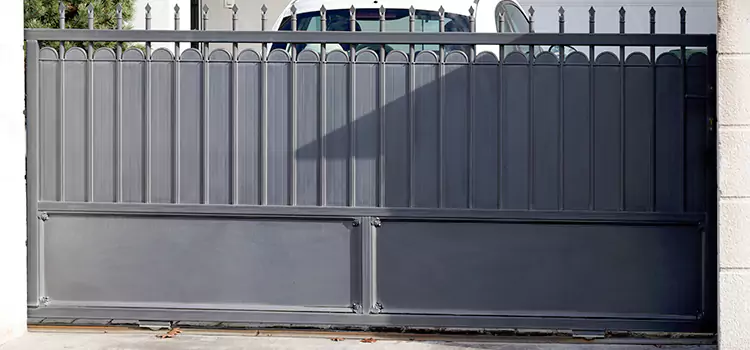 Metal Driveway Gate Installation Bristol
