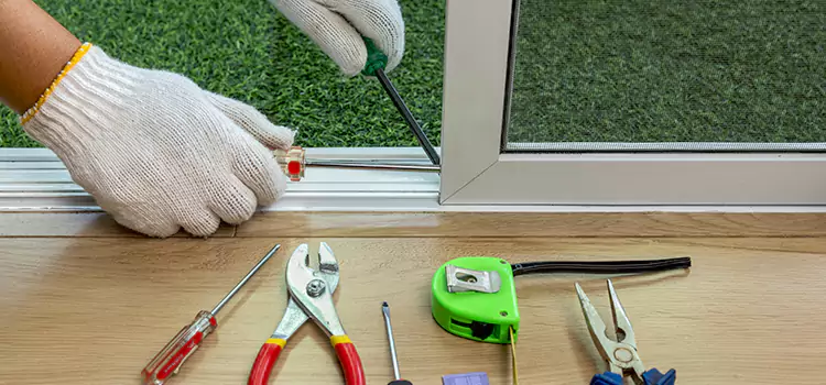 Sliding Door Track Replacement in Bristol, TN