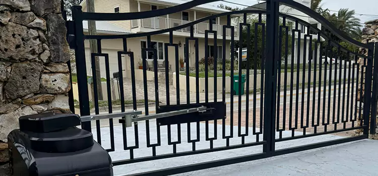 Swing Gate Opener with Keypad Bristol