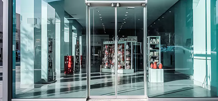Commercial Door Motion Sensor Bristol