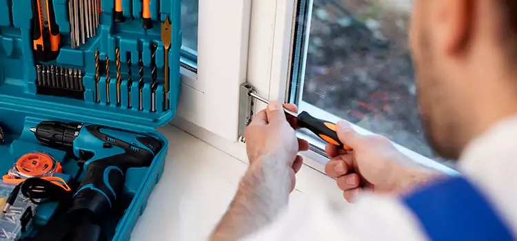 Sliding Glass Door Track Repair in Bristol, TN