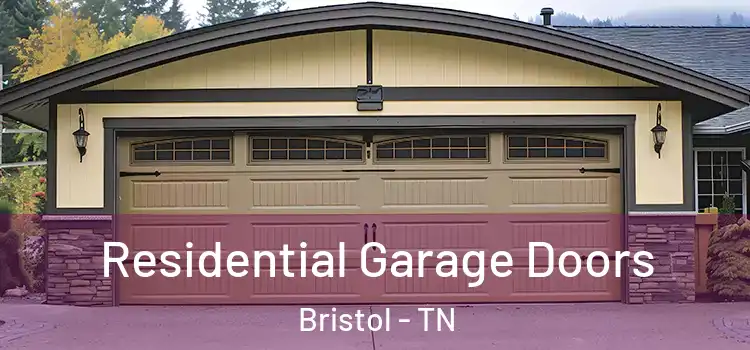  Residential Garage Doors Bristol - TN